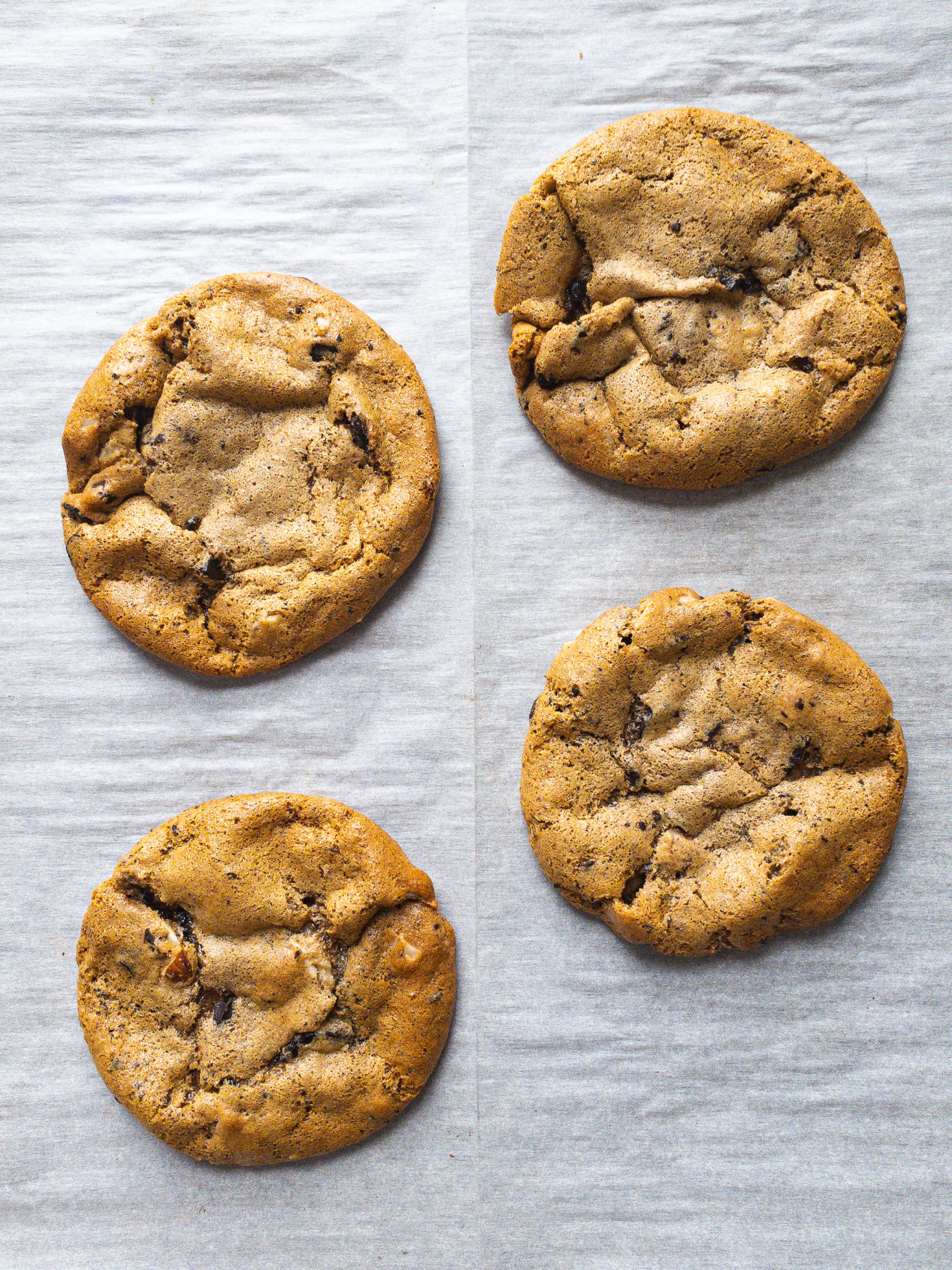 Almond Butter Cookies by Justine Snacks