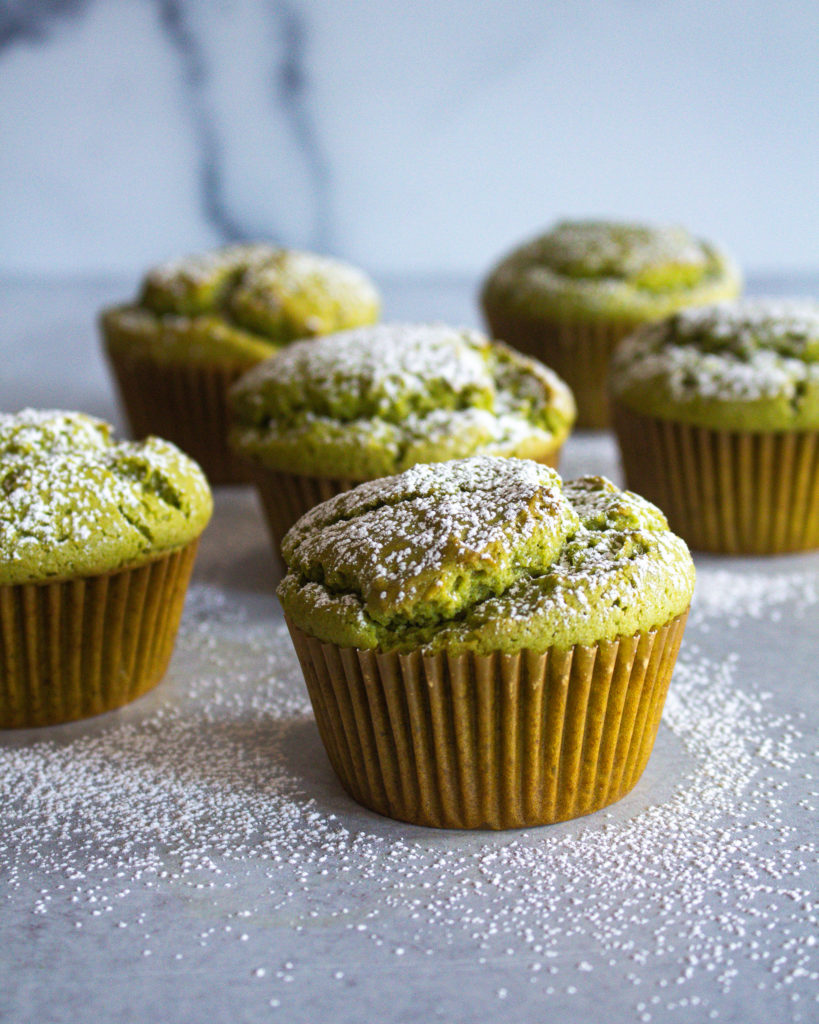 Matcha Muffins Justine Doiron