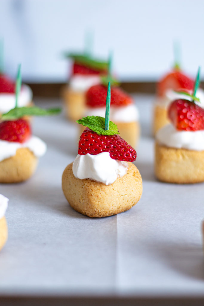 Mini Strawberry Shortcakes recipe
