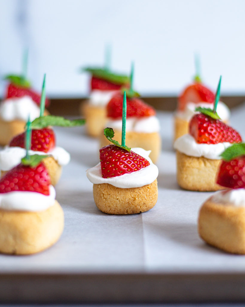 healthy easy strawberry shortcake recipe