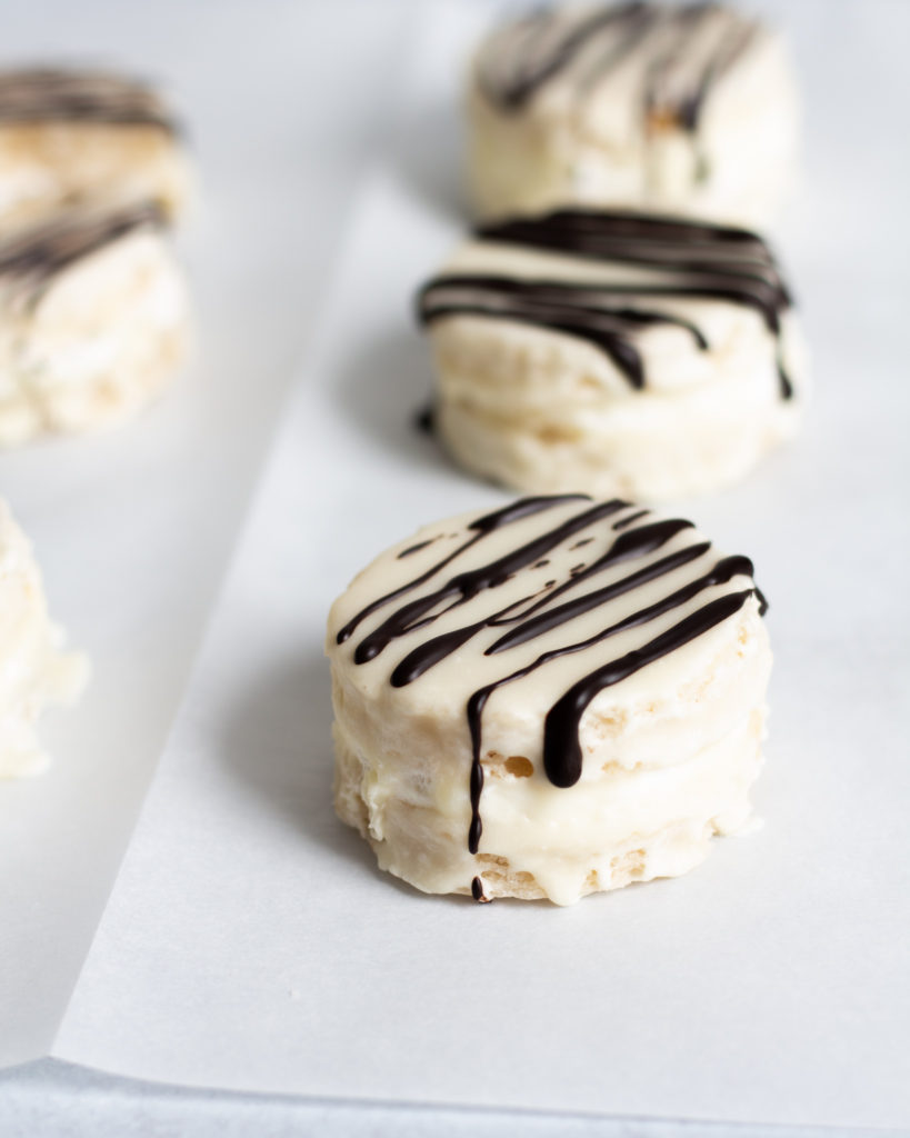 How to make zebra cakes from scratch