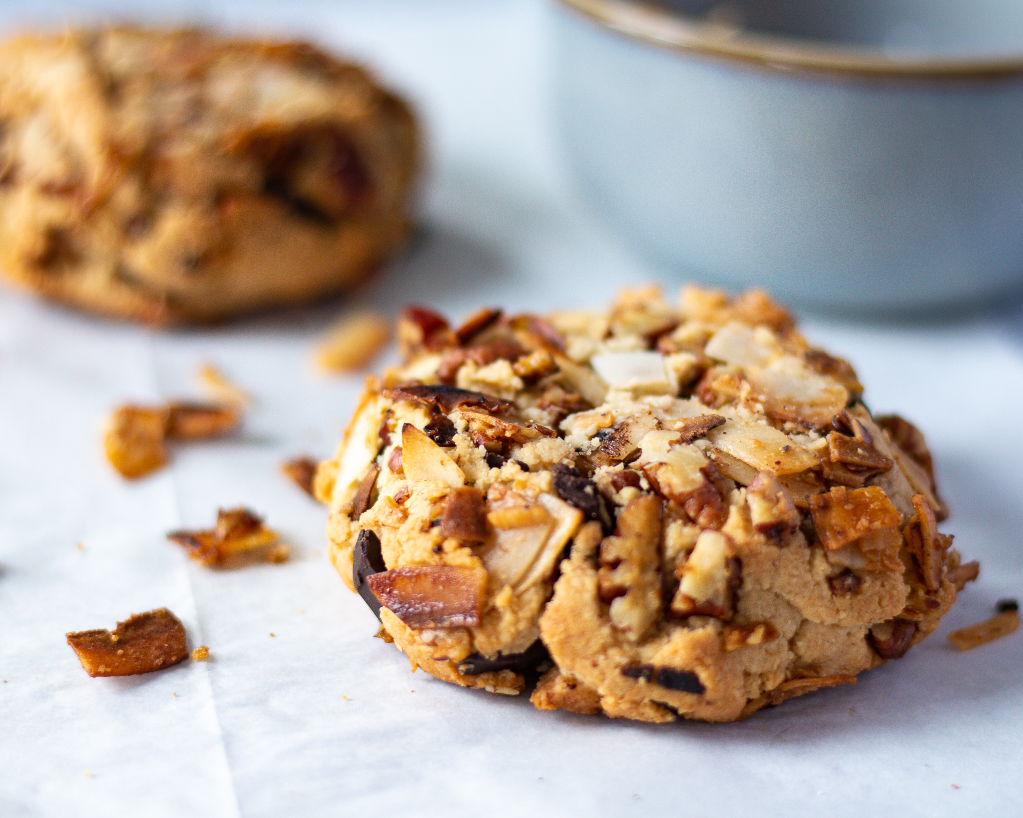 Gluten Free & Vegan "Samoas"