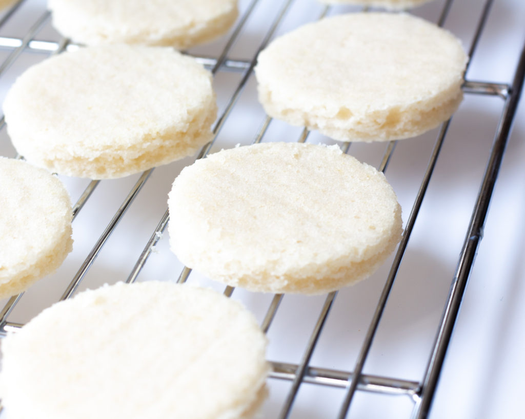 making the cake from scratch for a zebra cakes remake recipe