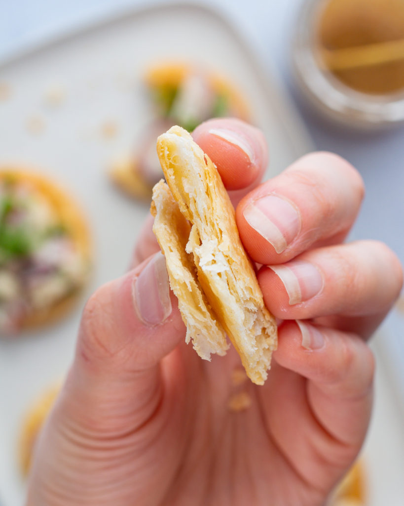 how to make rough puff pastry