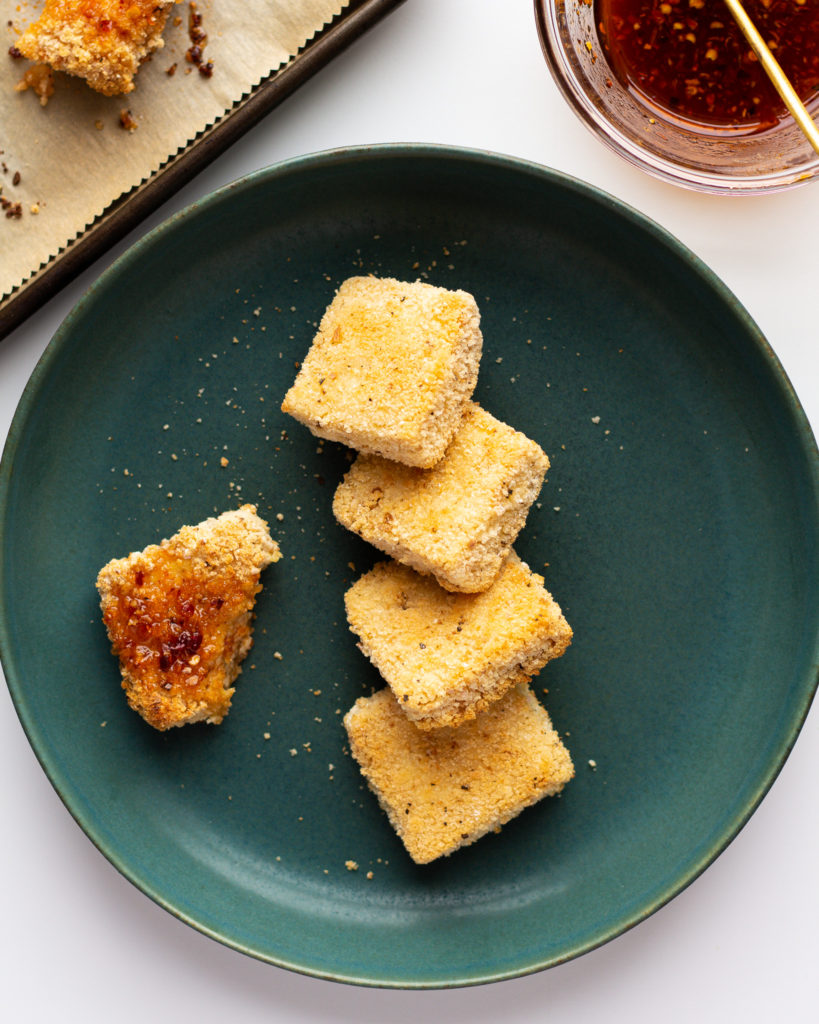 breaded tofu recipe