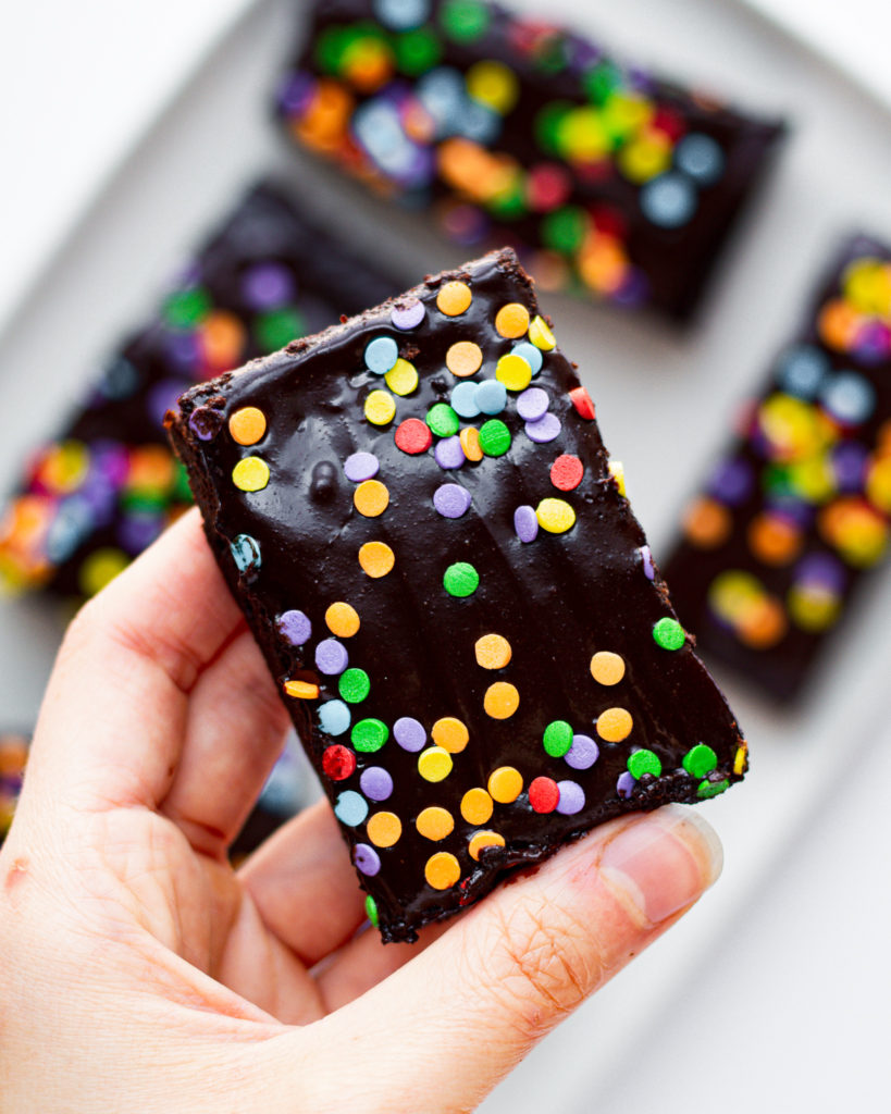 flourless cosmic brownies recipe
