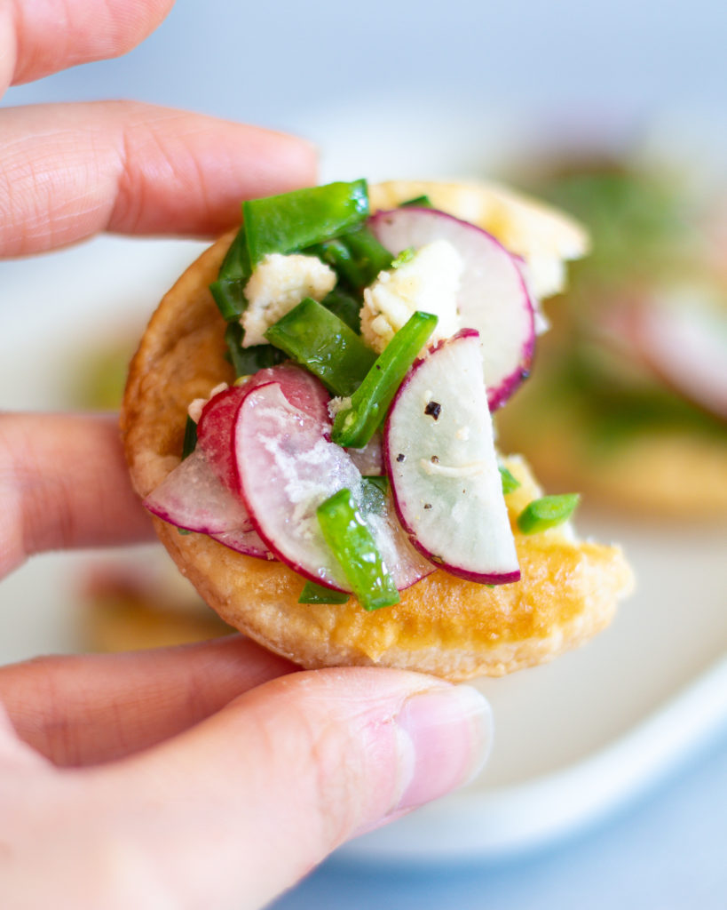 how to make rough puff pastry
