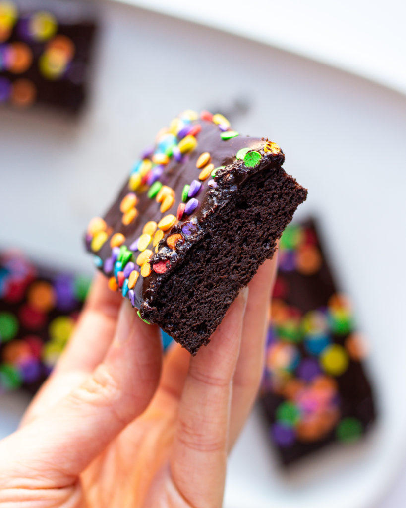 how to make little debbie cosmic brownies at home