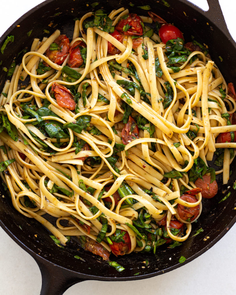 one skillet za'atar pasta recipe
