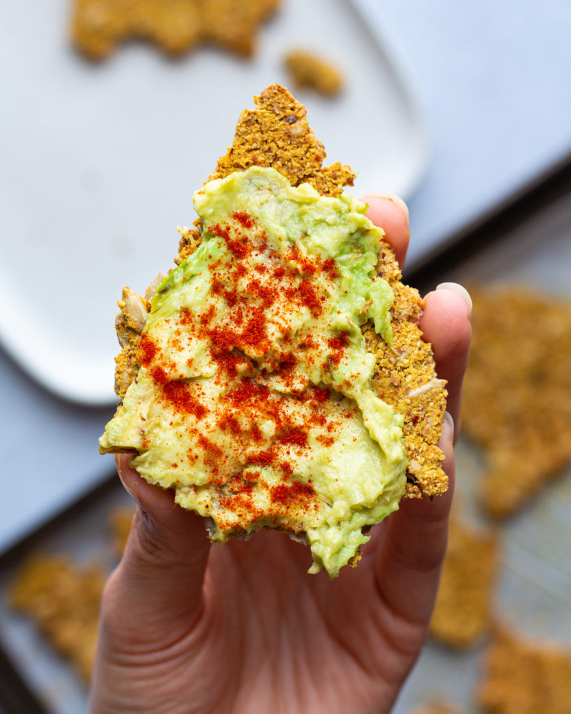 vegan gluten free crispbread 