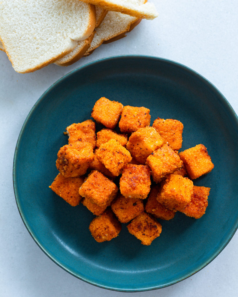how to make baked spicy tofu 