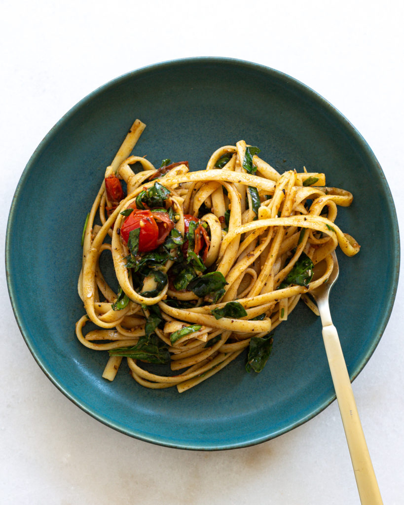 how to make za'atar pasta