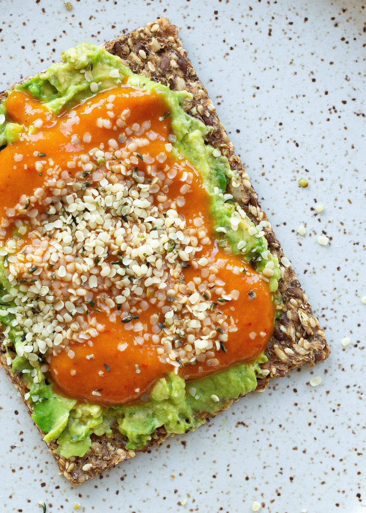 Peach & Strawberry Hot Sauce