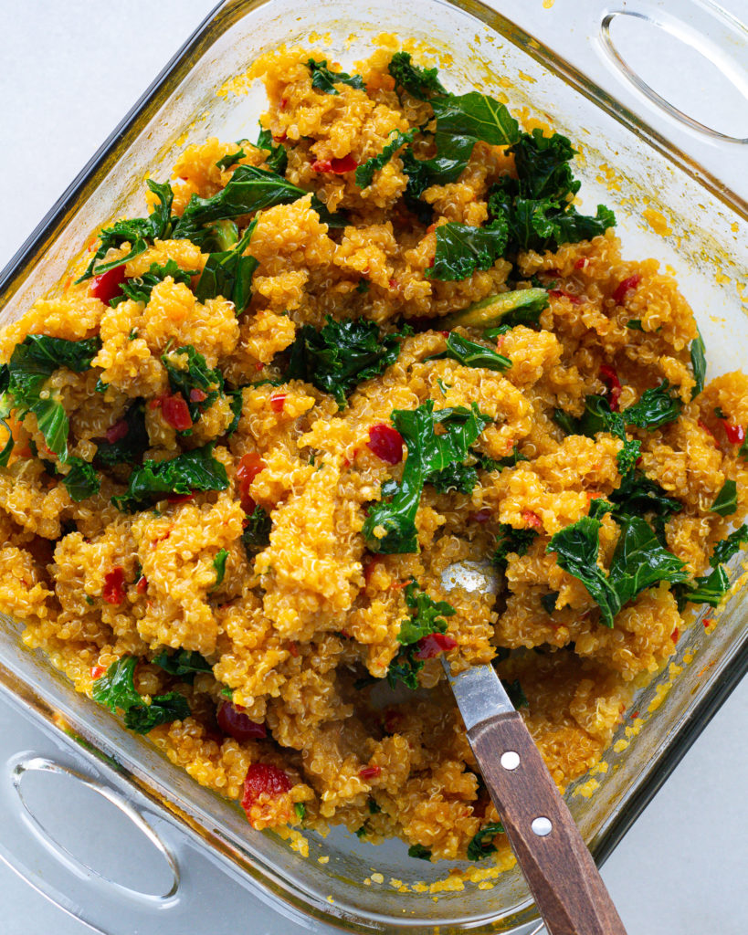Baked Pumpkin Quinoa