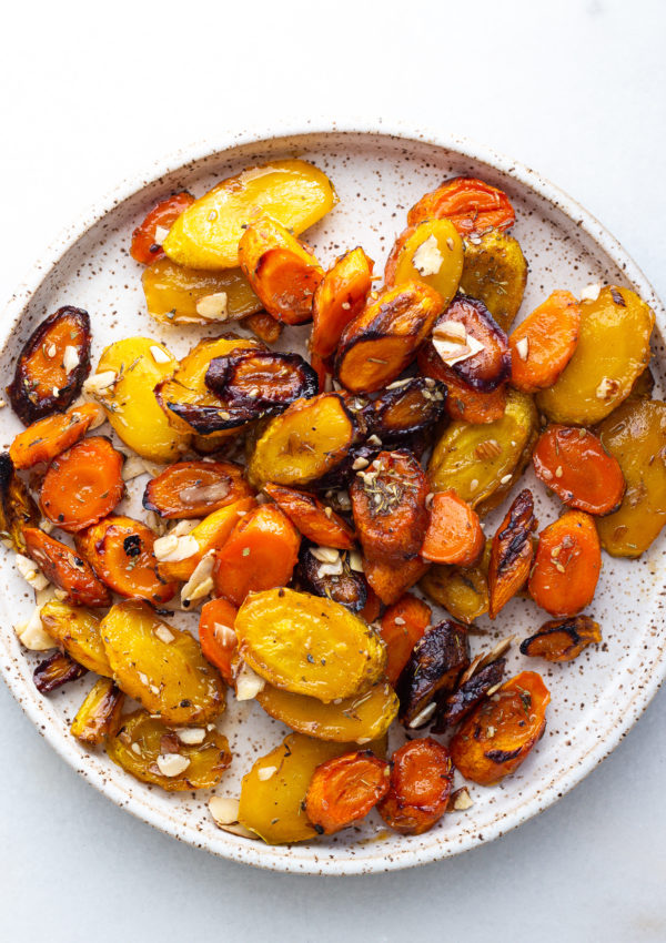 Honey Za’atar Carrots