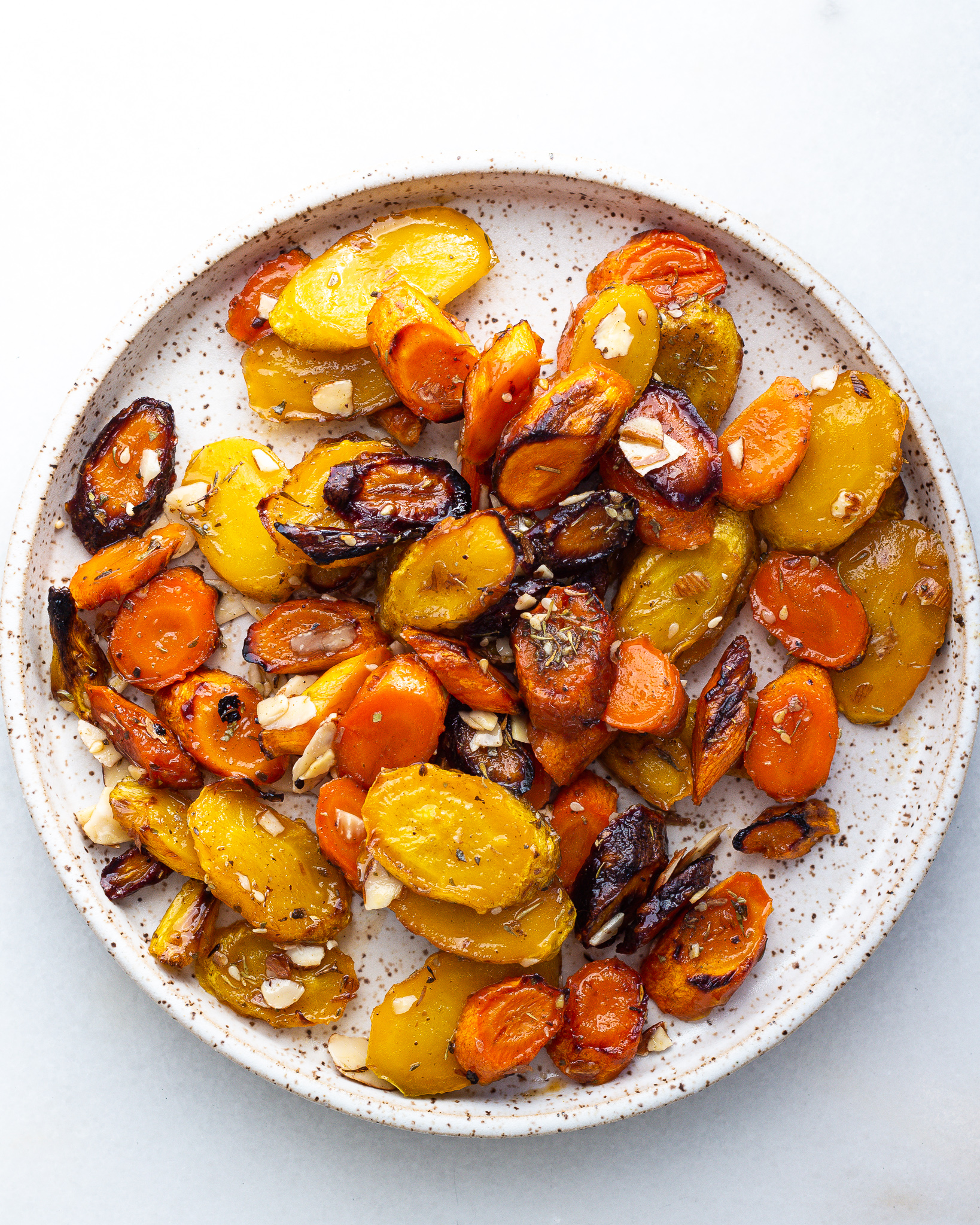 Honey Za’atar Carrots