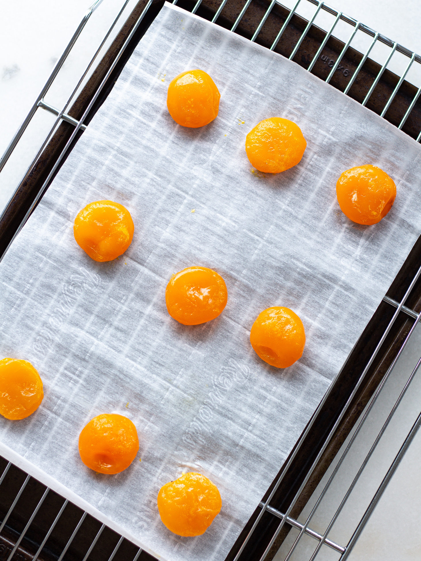 How to Cure Egg Yolks Justine Doiron