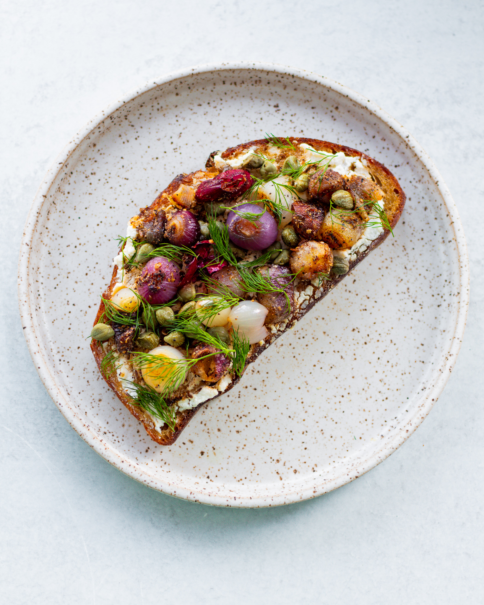 Pastrami-style Pearl Onions