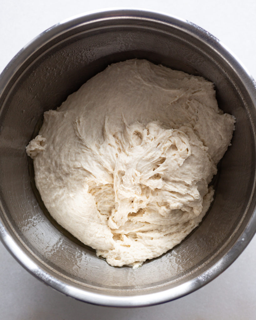 Ciabatta dough 