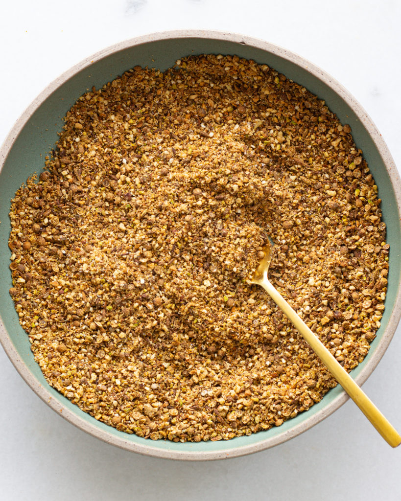 Pistachio Dukkah Recipe [Egyptian Spice Mix] - Beyond Flour