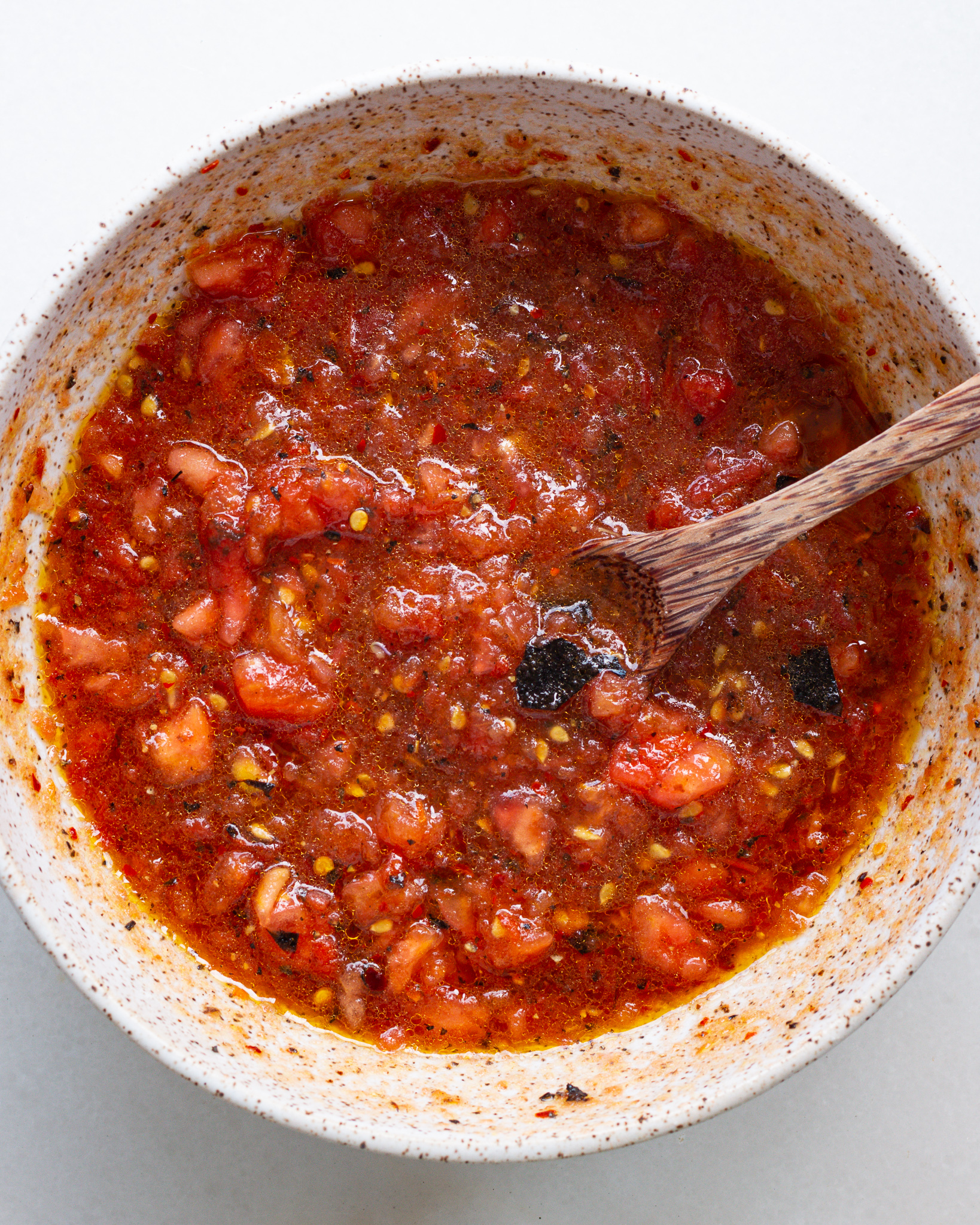 Blistered Tomato Dressing