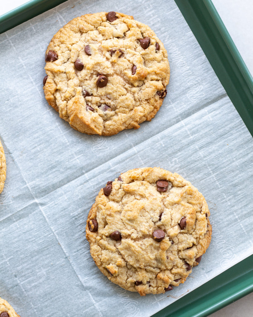 Brown Butter Banana Cookies Justine Doiron