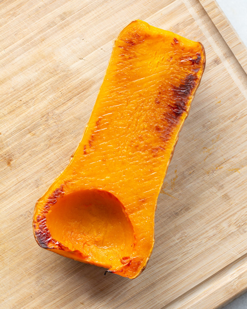 Roasted butternut squash