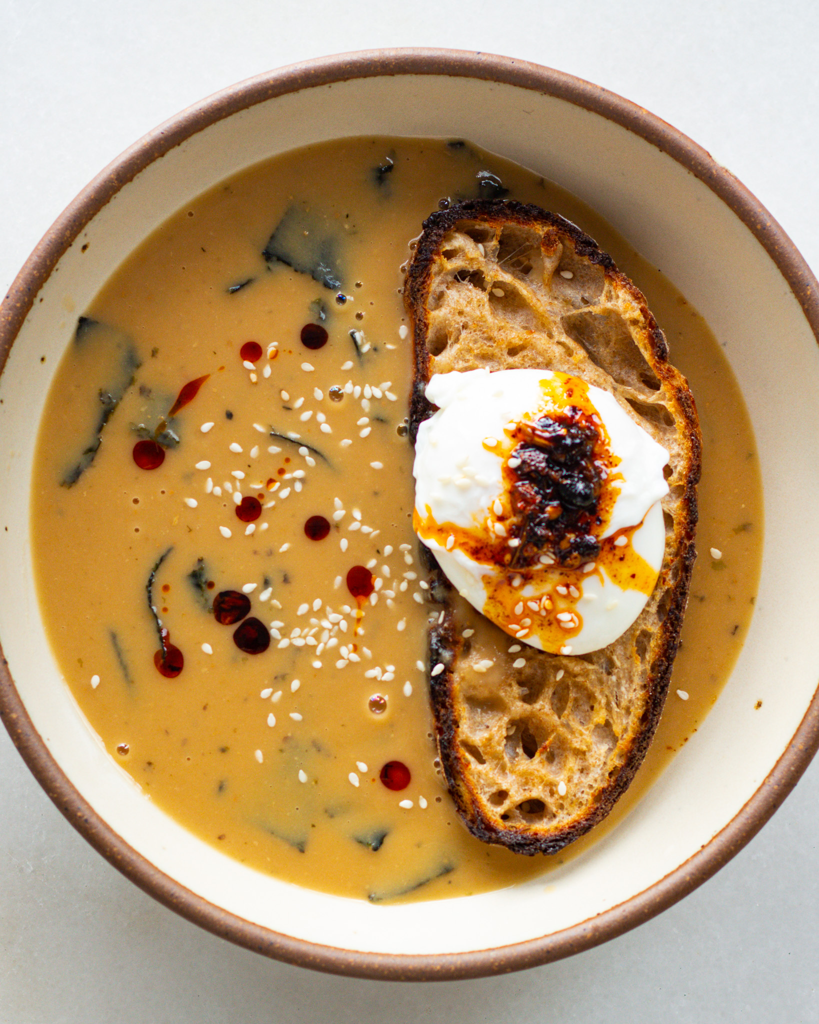 Creamy Miso Soup-image