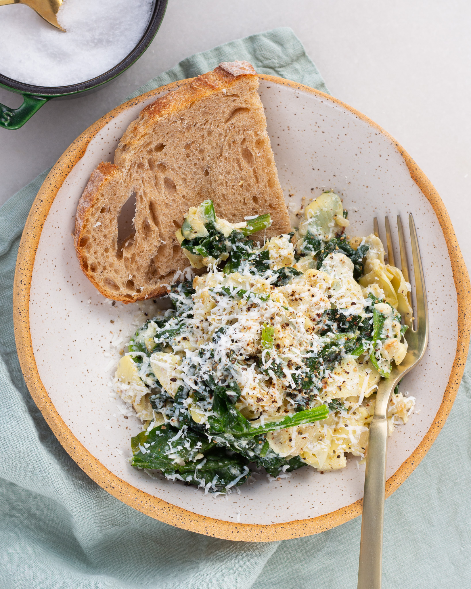 Spinach artichoke bowl justine doiron