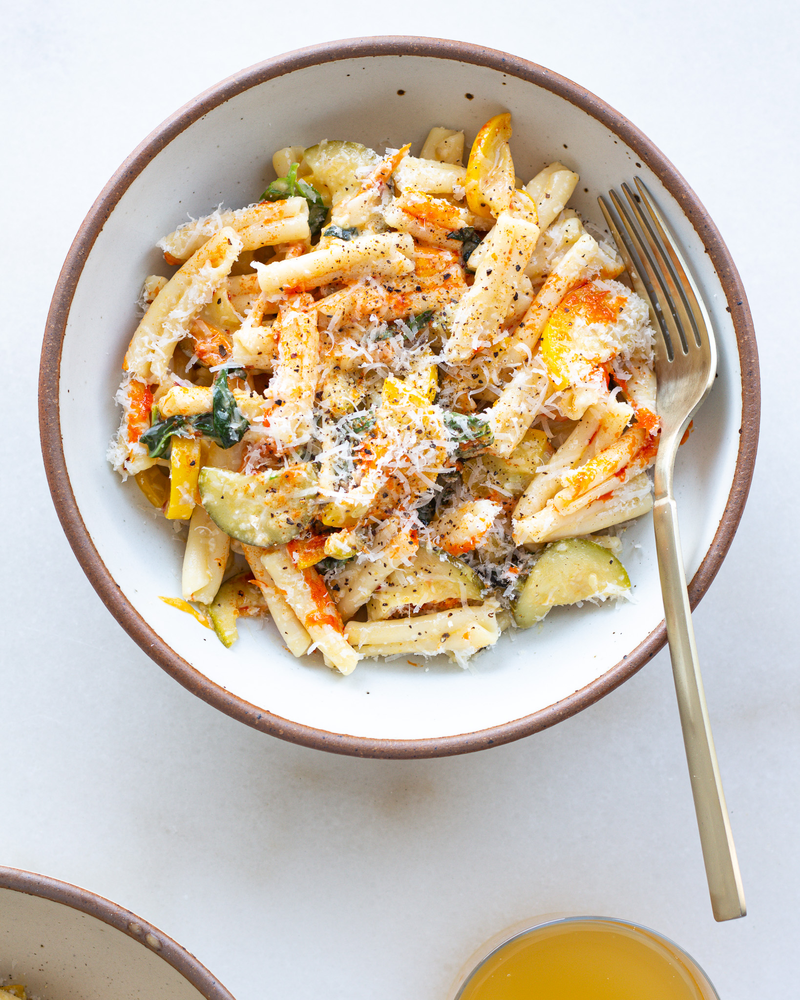 Buckwheat & Leeks with Creamy Shallot Sauce - Justine Doiron