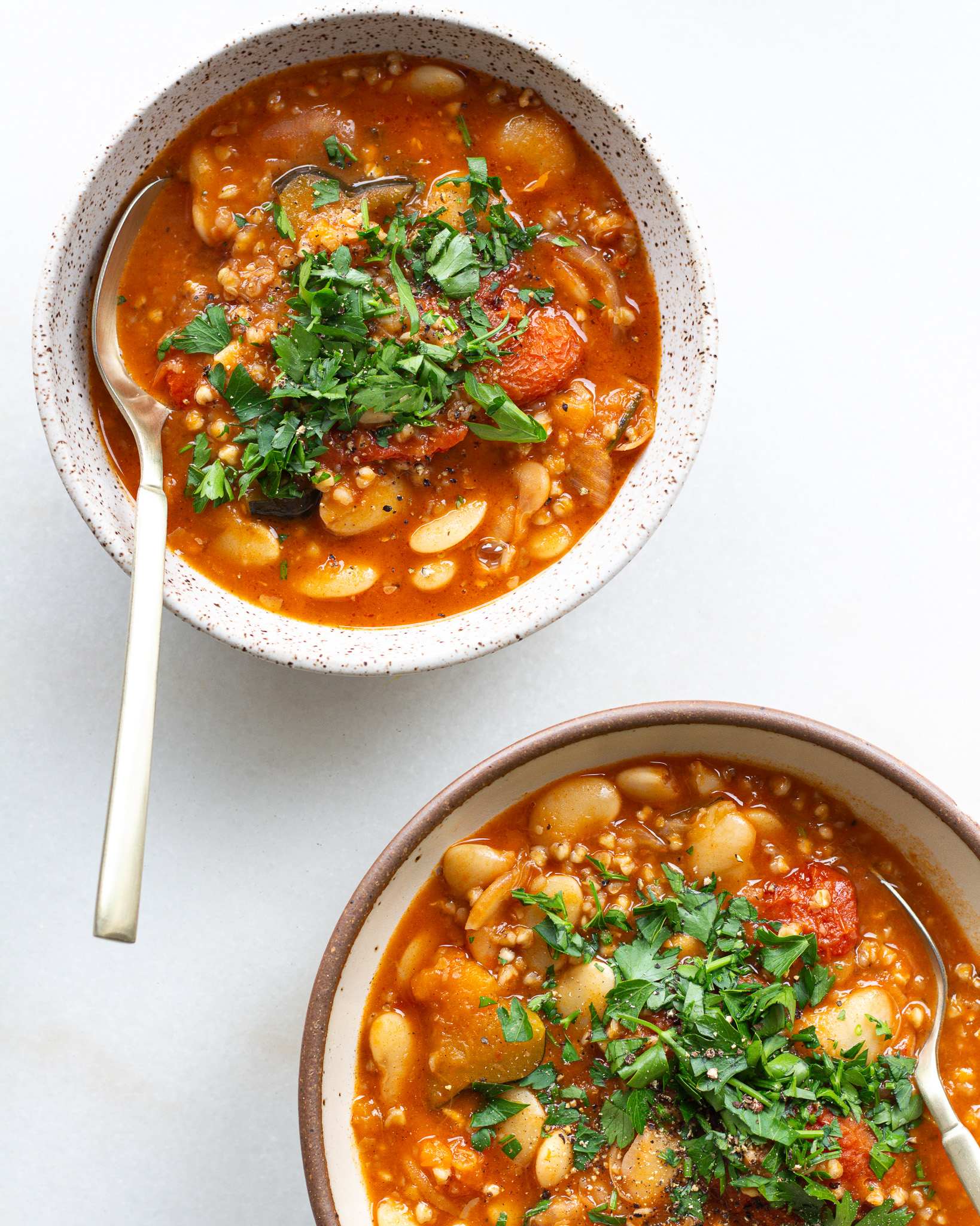 Paprika Beans & Buckwheat Justine Doiron