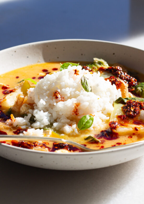 Charred Daikon Radish Soup