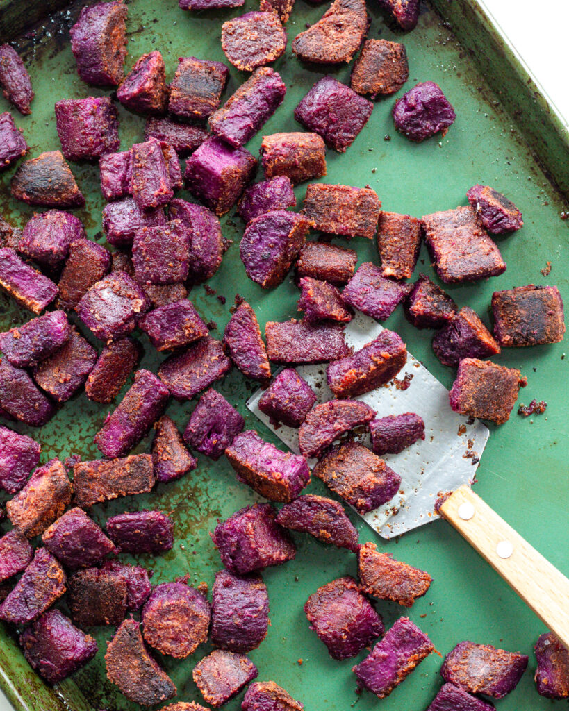 How to Make Crispy Sweet Potatoes - Justine Doiron