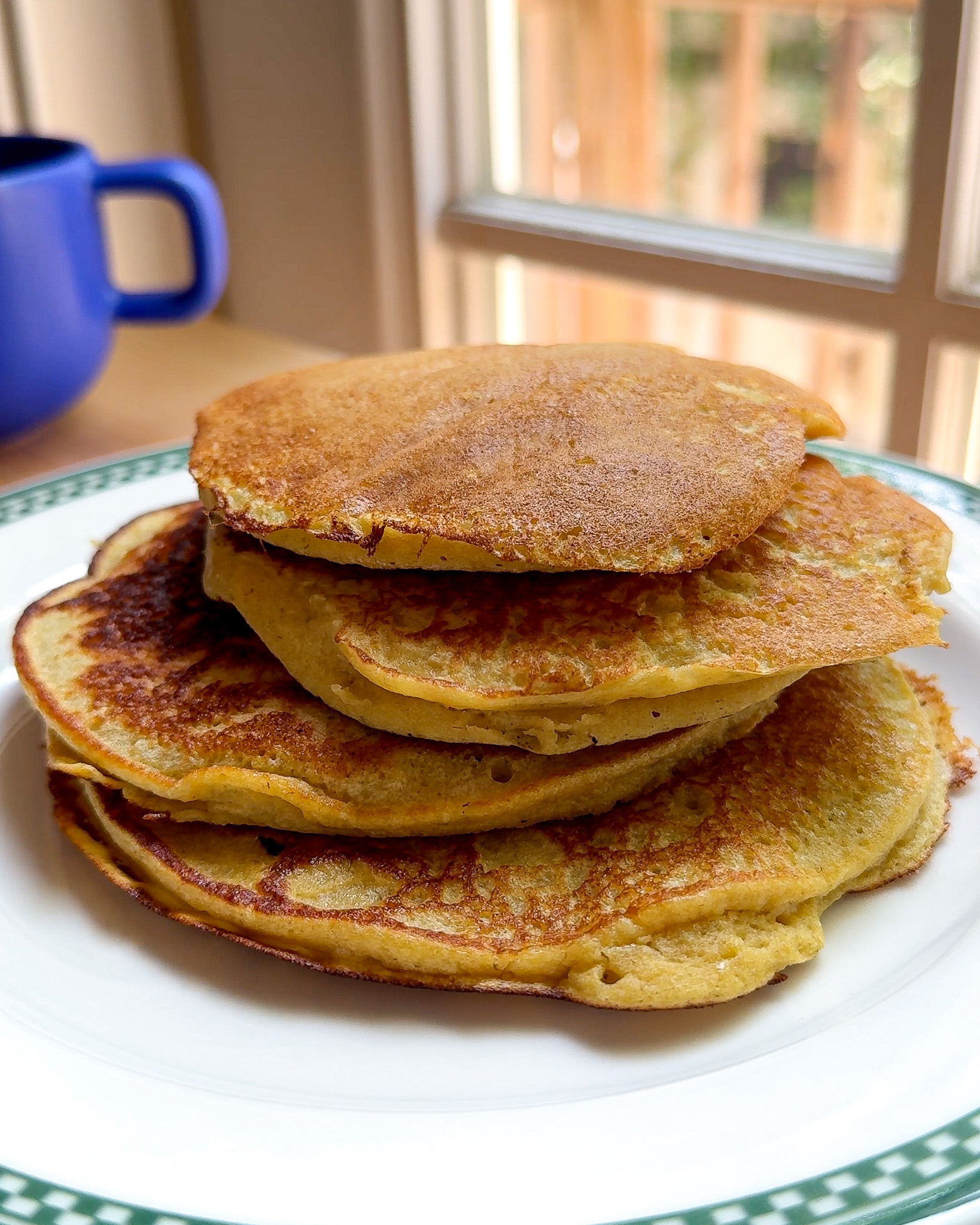 Apple Oat Pancakes-image