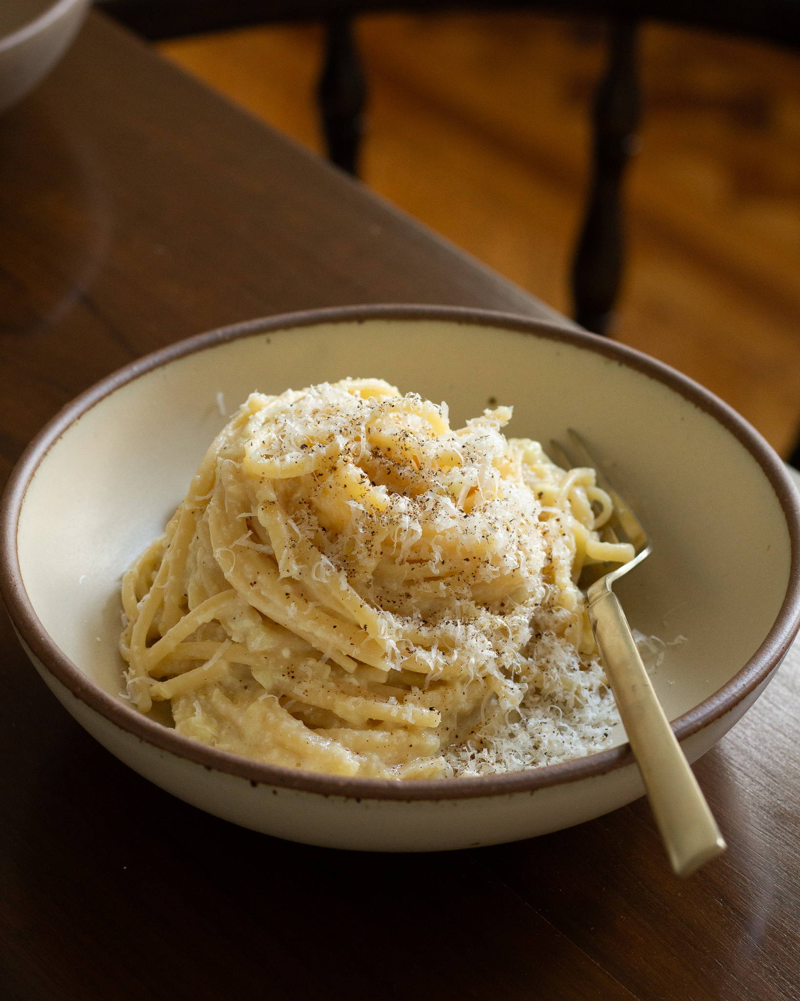 Justine Doiron Corn & Parmesan Pasta - Justine Doiron