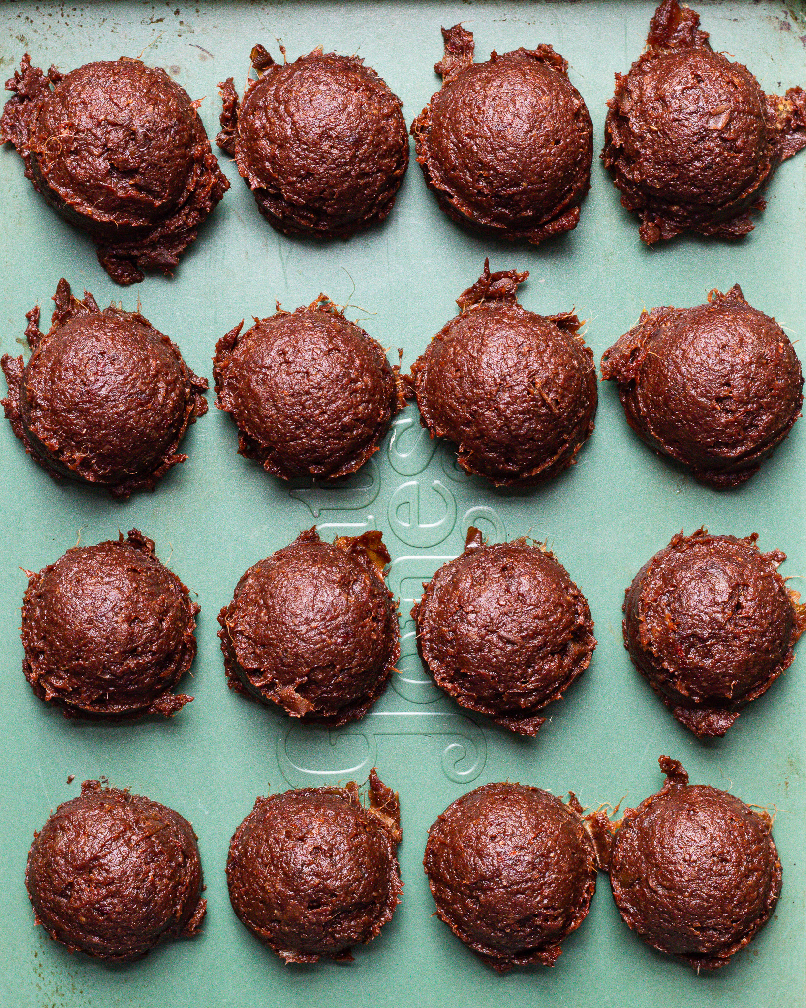 Pumpkin Spice Brownie Energy Balls-image