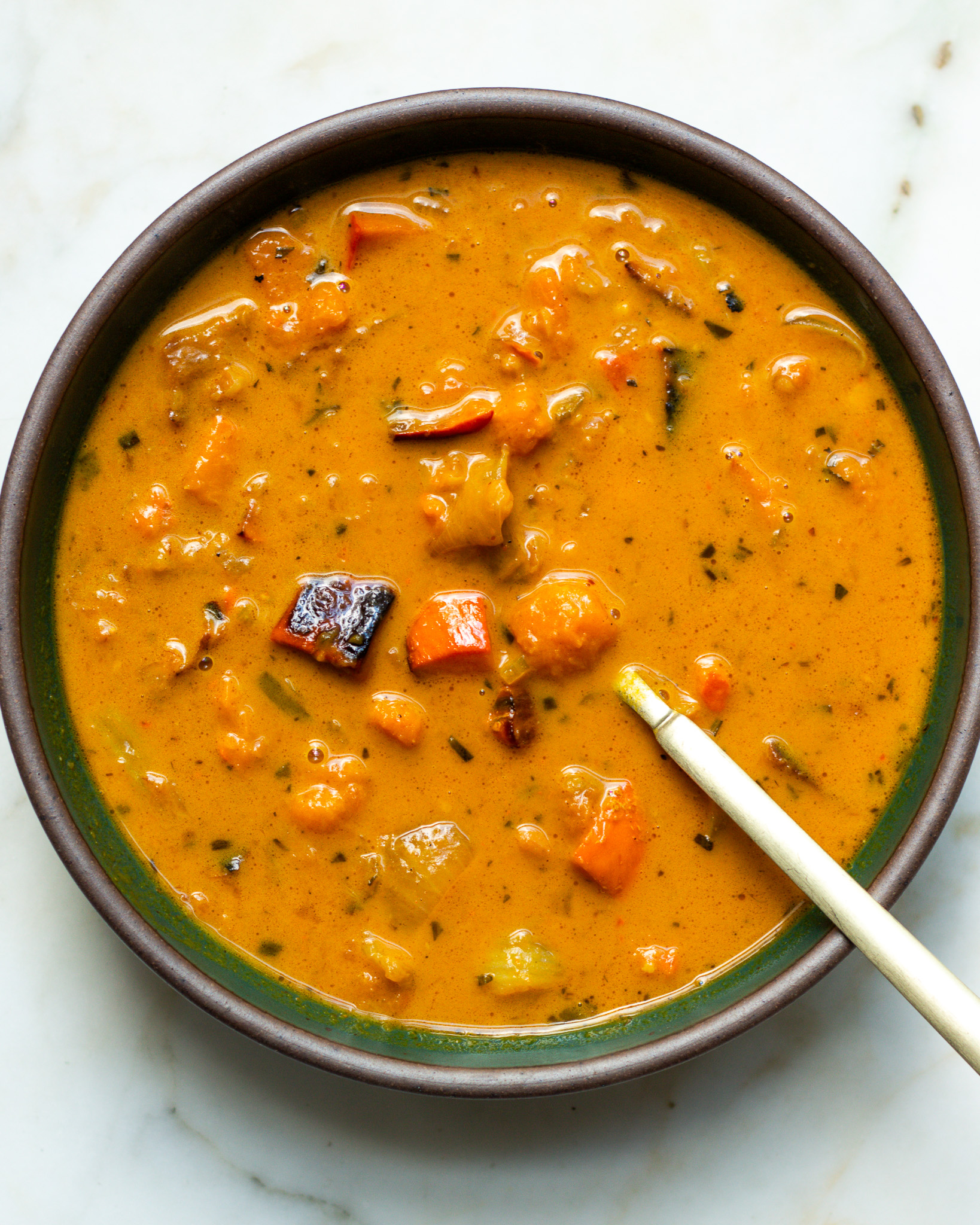 Kabocha Squash and Fennel Soup