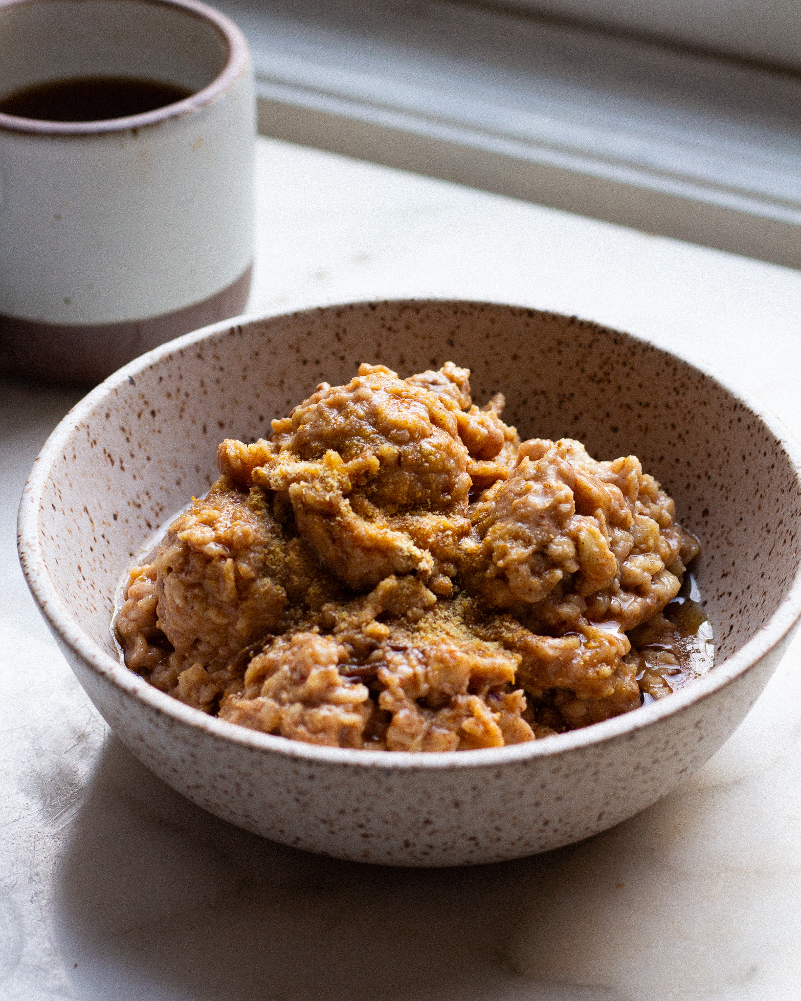 Sticky Toffee Pudding Overnight Oats-image