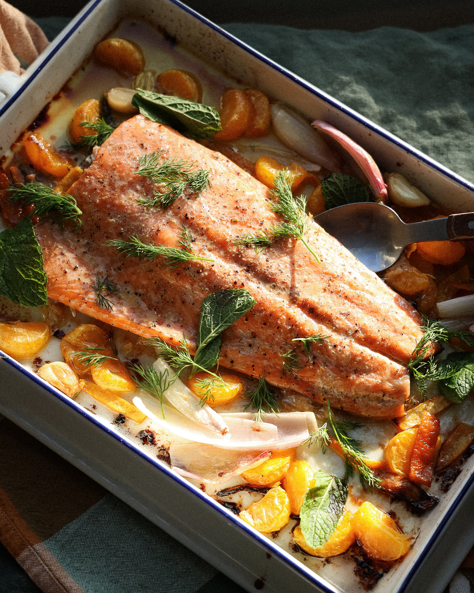 Citrus Salmon Confit-image