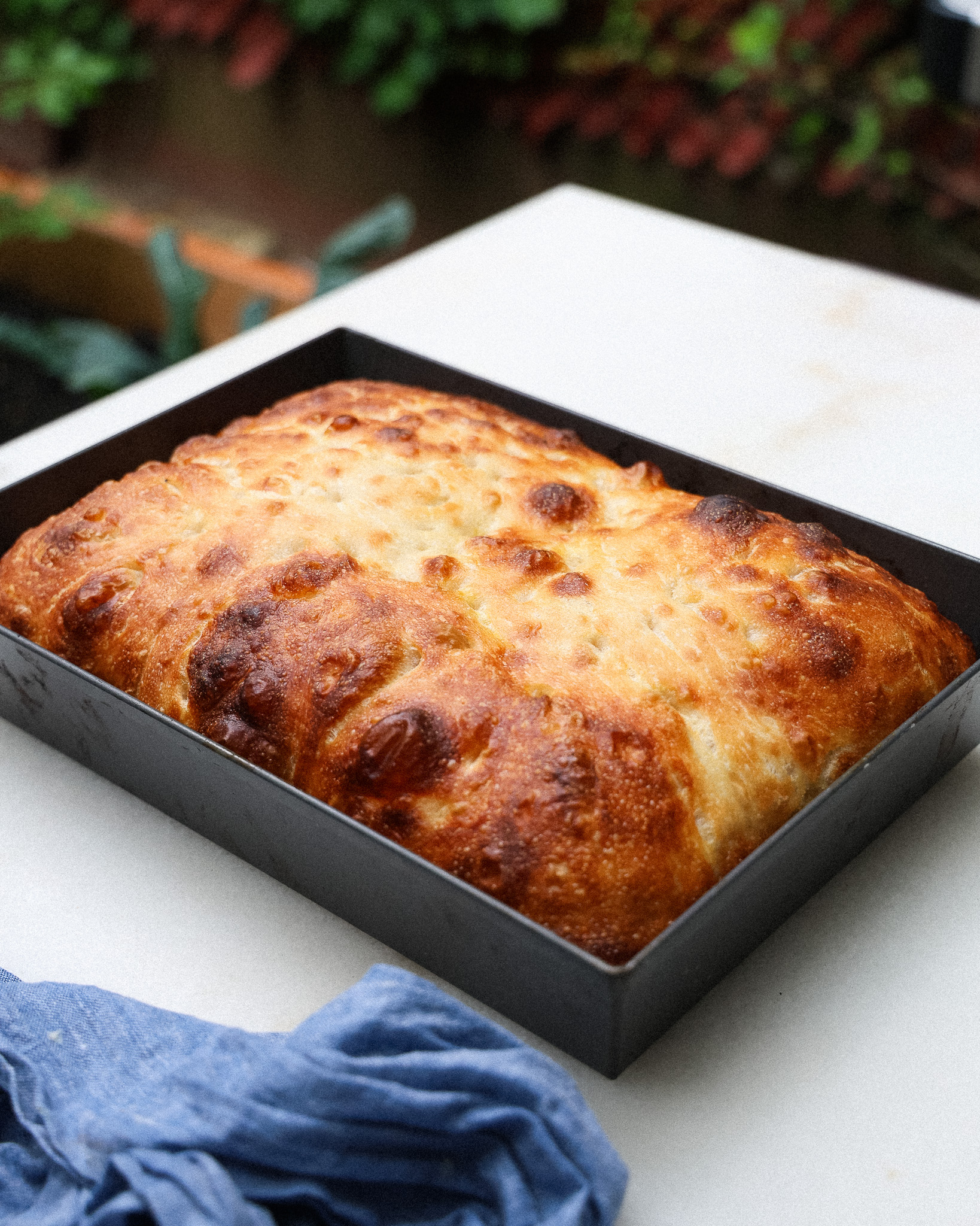 Radio Bakery Style Sourdough Focaccia