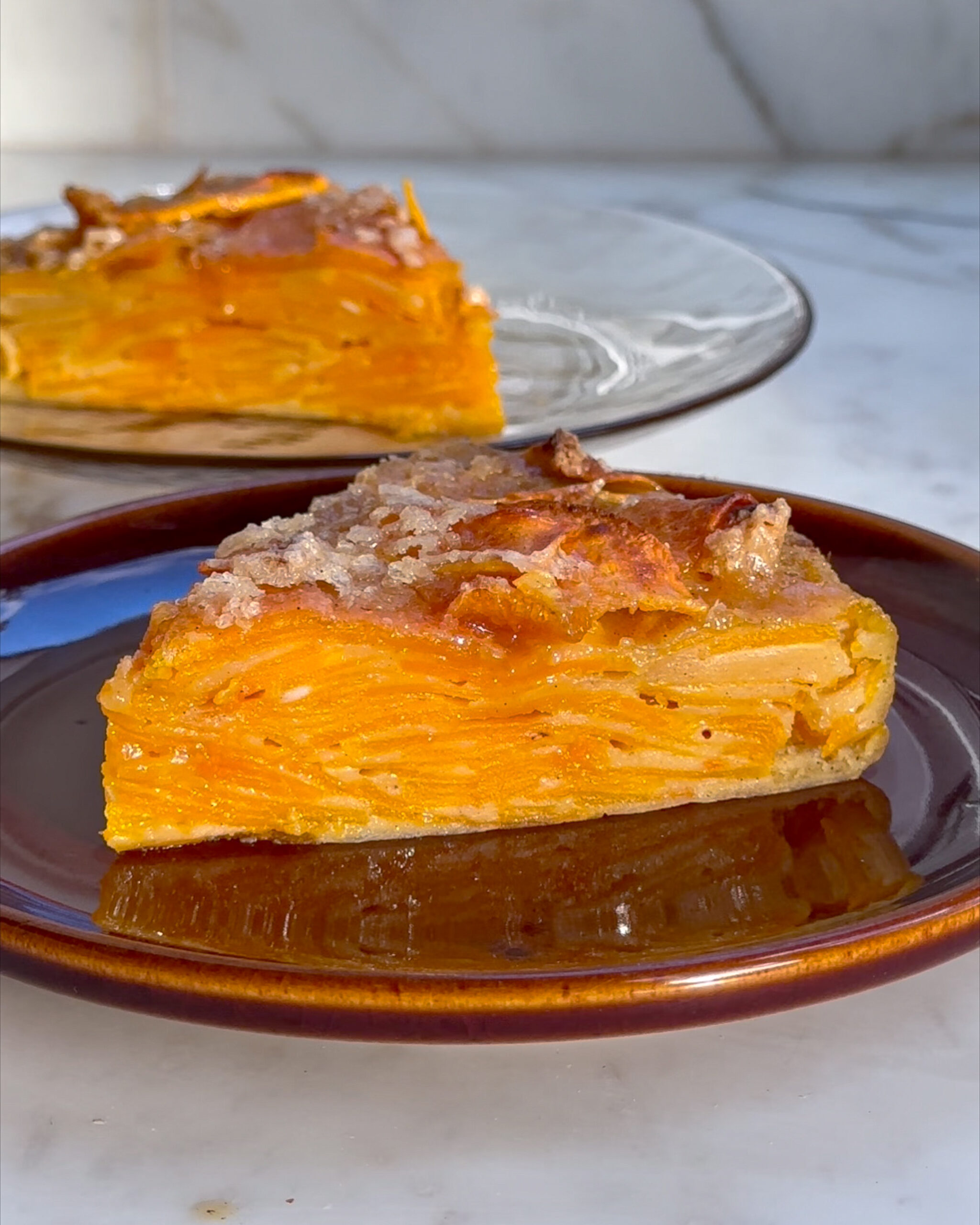 Butternut Custard Cake-image