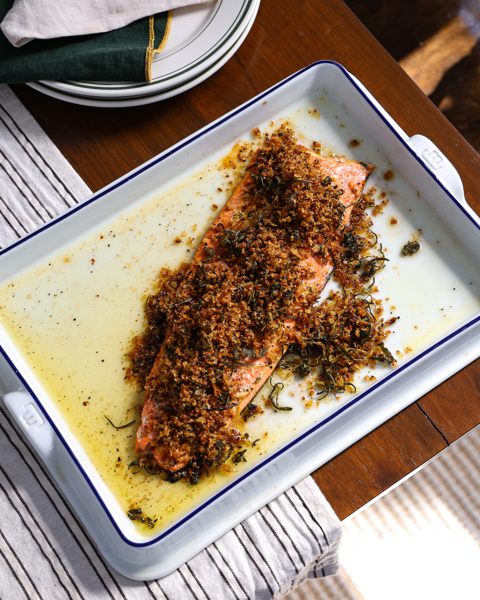 A Thanksgiving Salmon