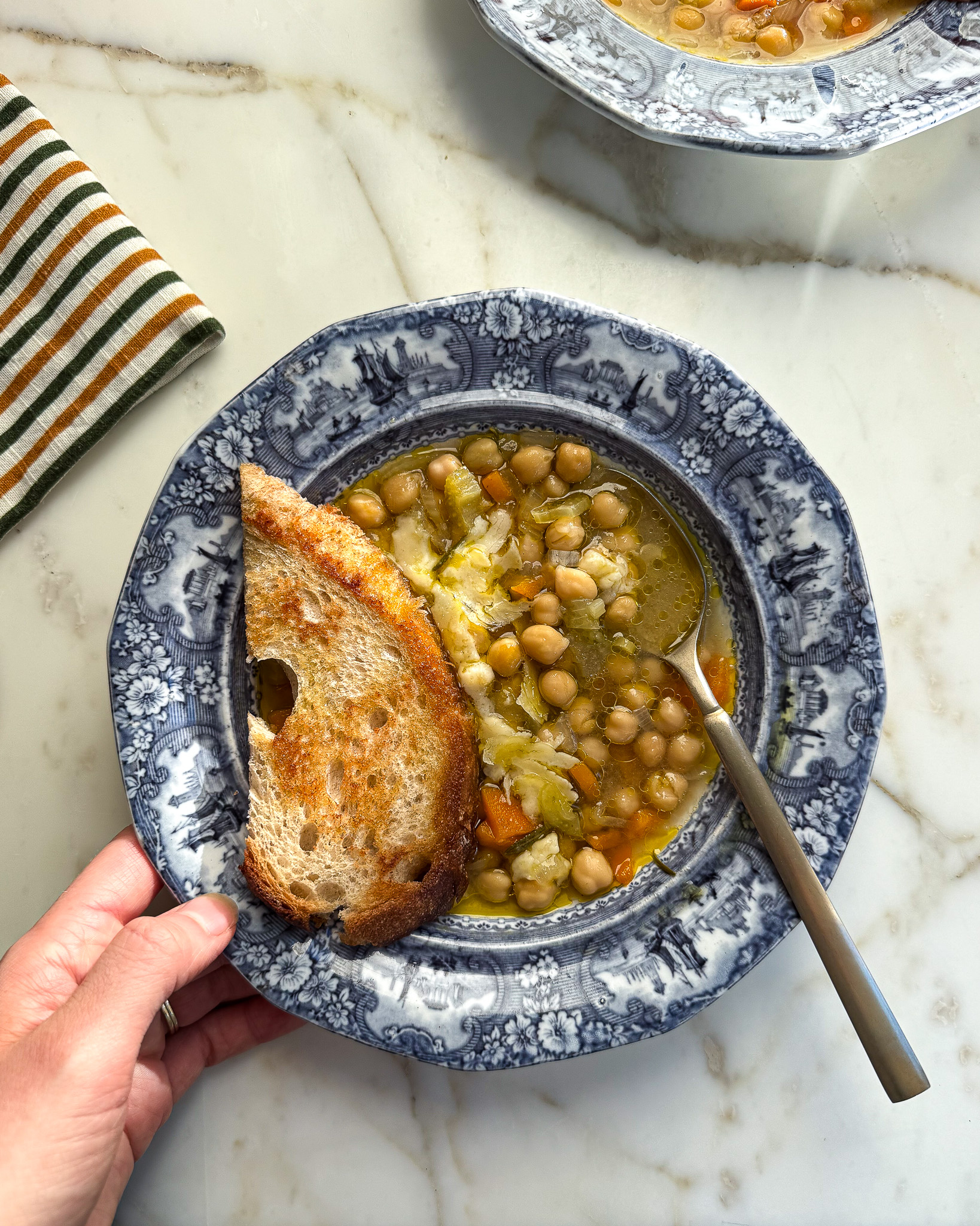 Perfect Chickpea Soup
