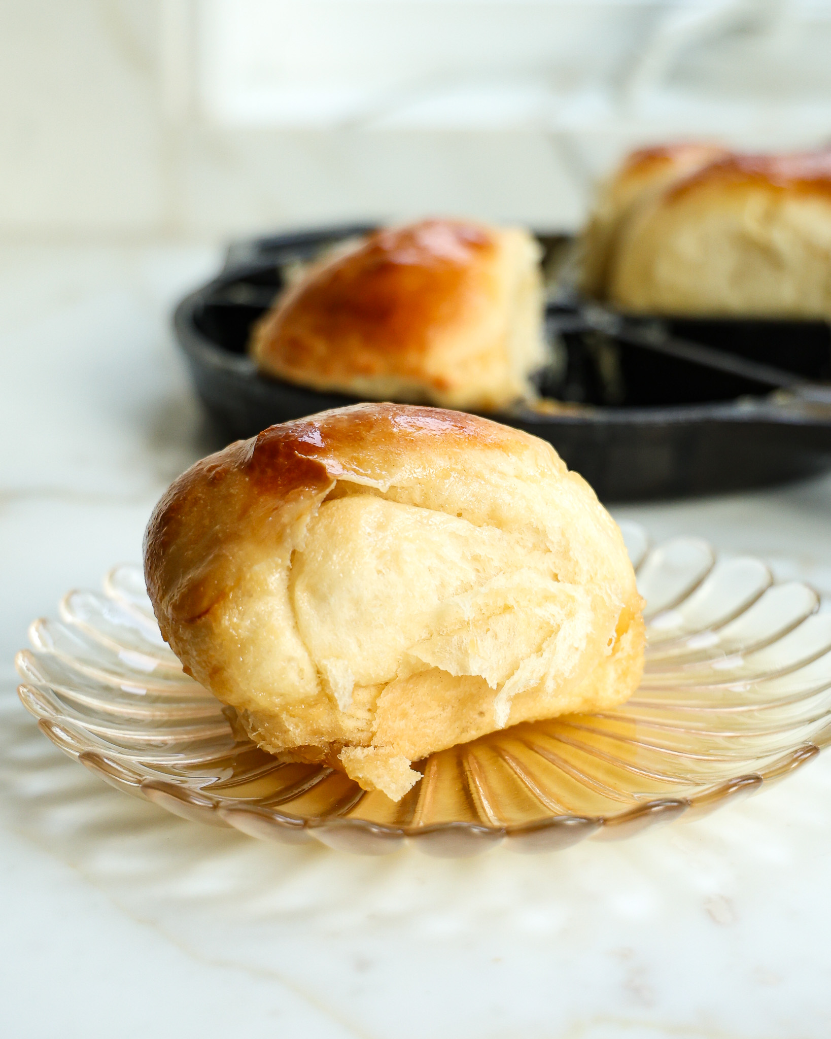 Honey Butter Milk Buns-image
