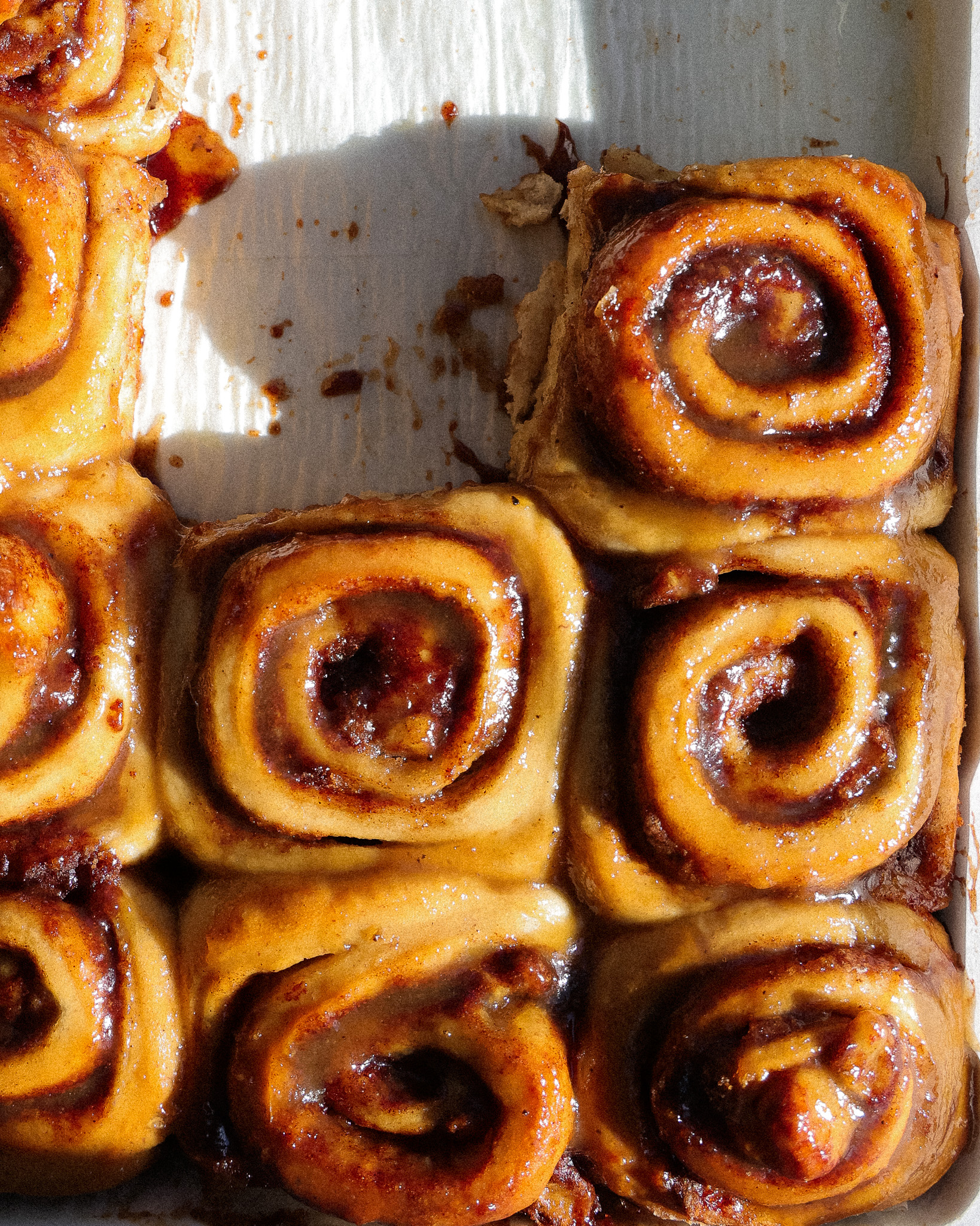 Banana Bread Cinnamon Rolls-image