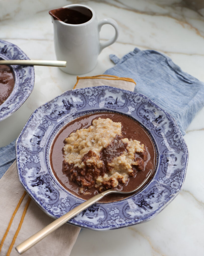 Hot Chocolate Oatmeal