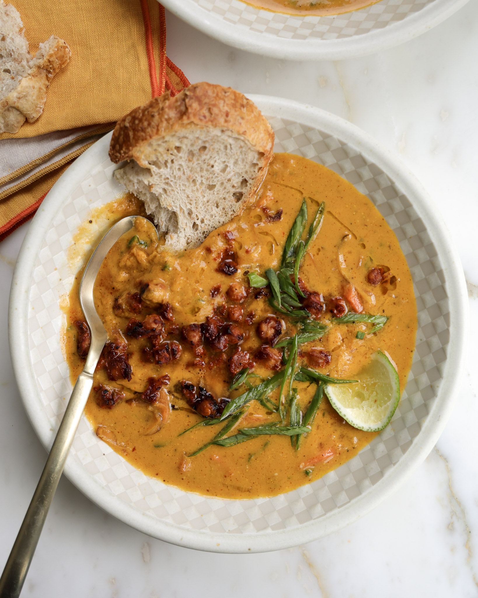 Spiced Carrot Soup