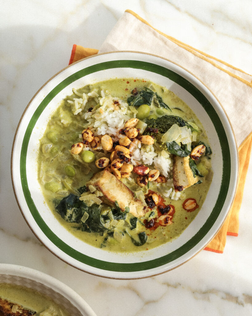 Feel Good Green Soup