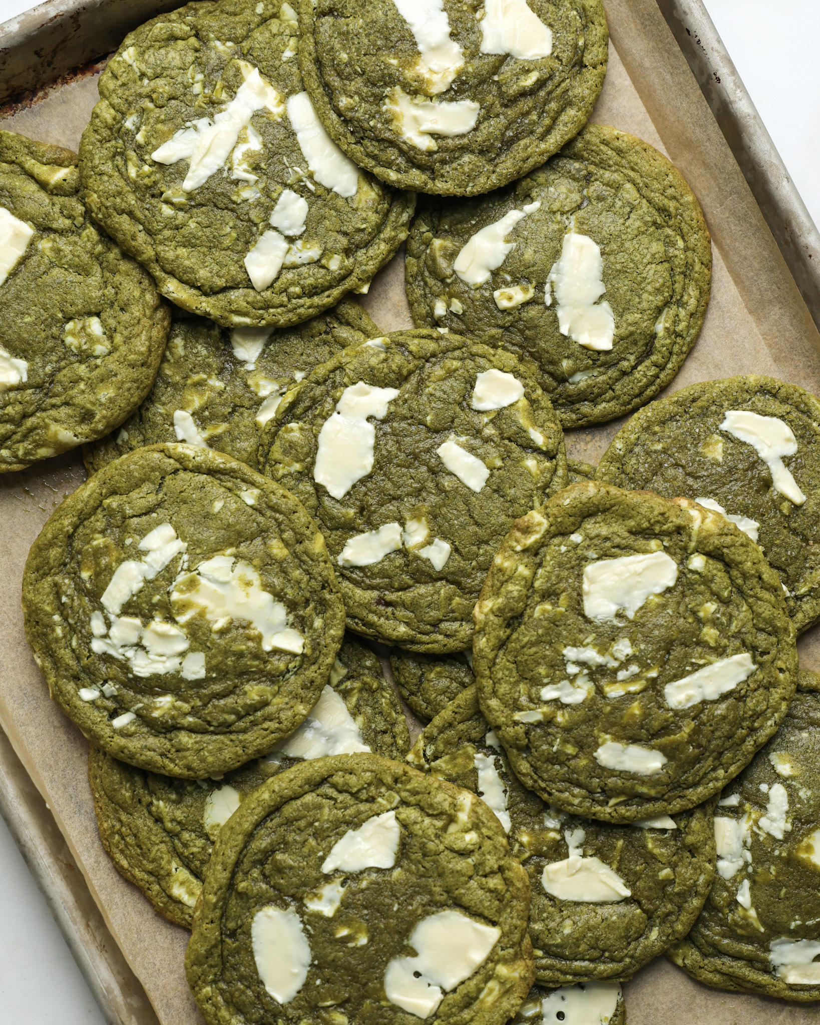 Matcha Cookies